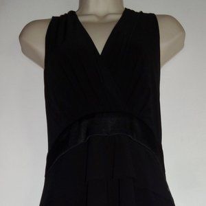 Black Jones Studio sleeveless cocktail dress 12